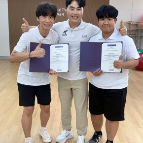 DNS A·B Course 교육 이수…